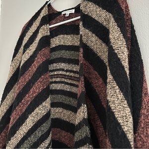 Knit Sweater Shawl